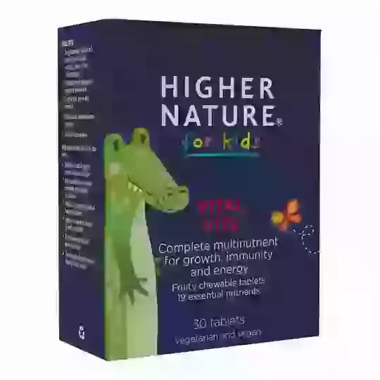 Higher Nature Vital Vits x 30 Tablets